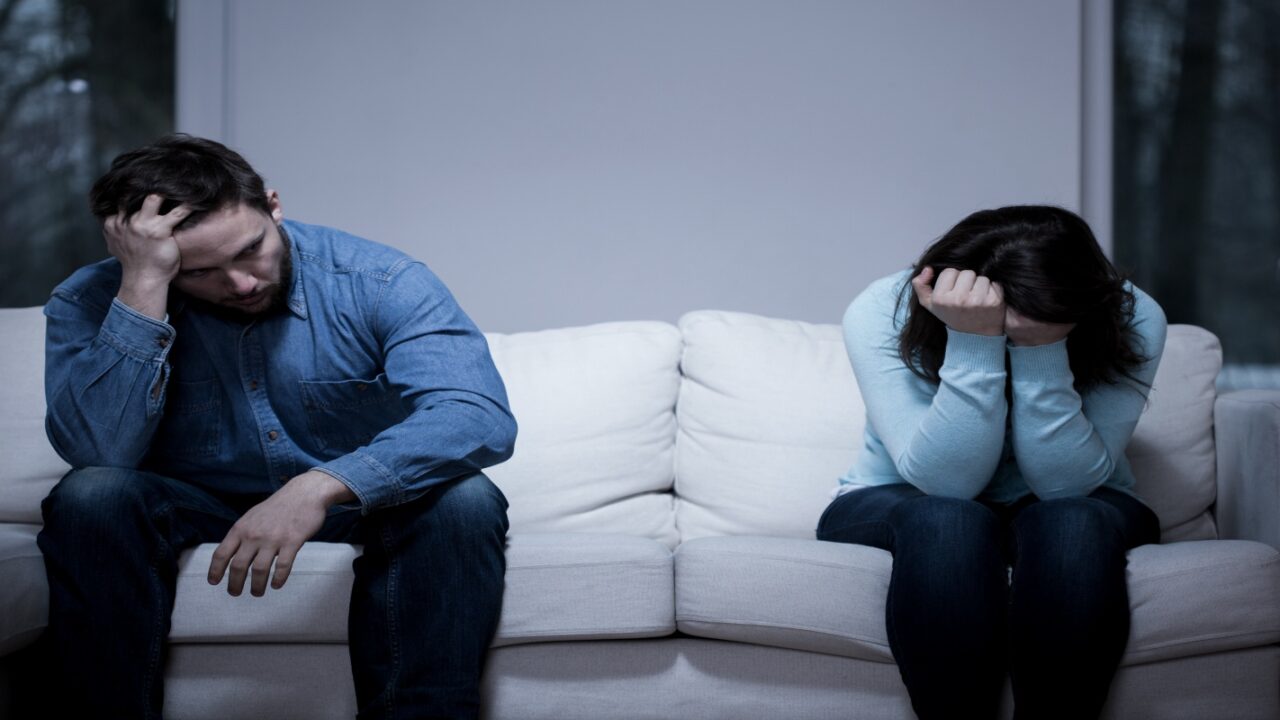 Divorced Couple in worst divorce