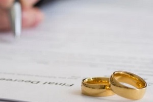 signing divorce and security clearance agreement