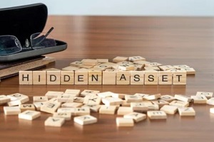 hidden assets in wooden blocks