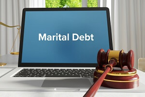 martial debt