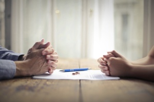 A difficult negotiation for couple going through Uncontested Divorce