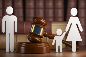 divorce, men's rights, and custody child concept